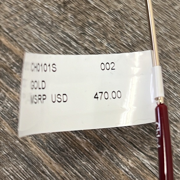 SOLD IN STORE Chloé Vitto 60MM Square Sunglasses CH0101S - Picture 6 of 11